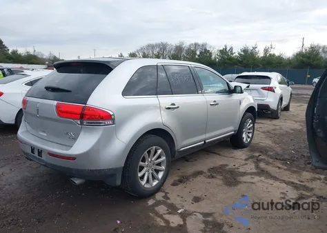 2013 Lincoln Mkx from USA, damaged, VIN 2LMDJ8JK3DBL00486